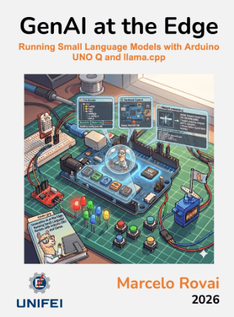 Cover of UNO Q, GenAI at the Edge by Marcelo Rovai