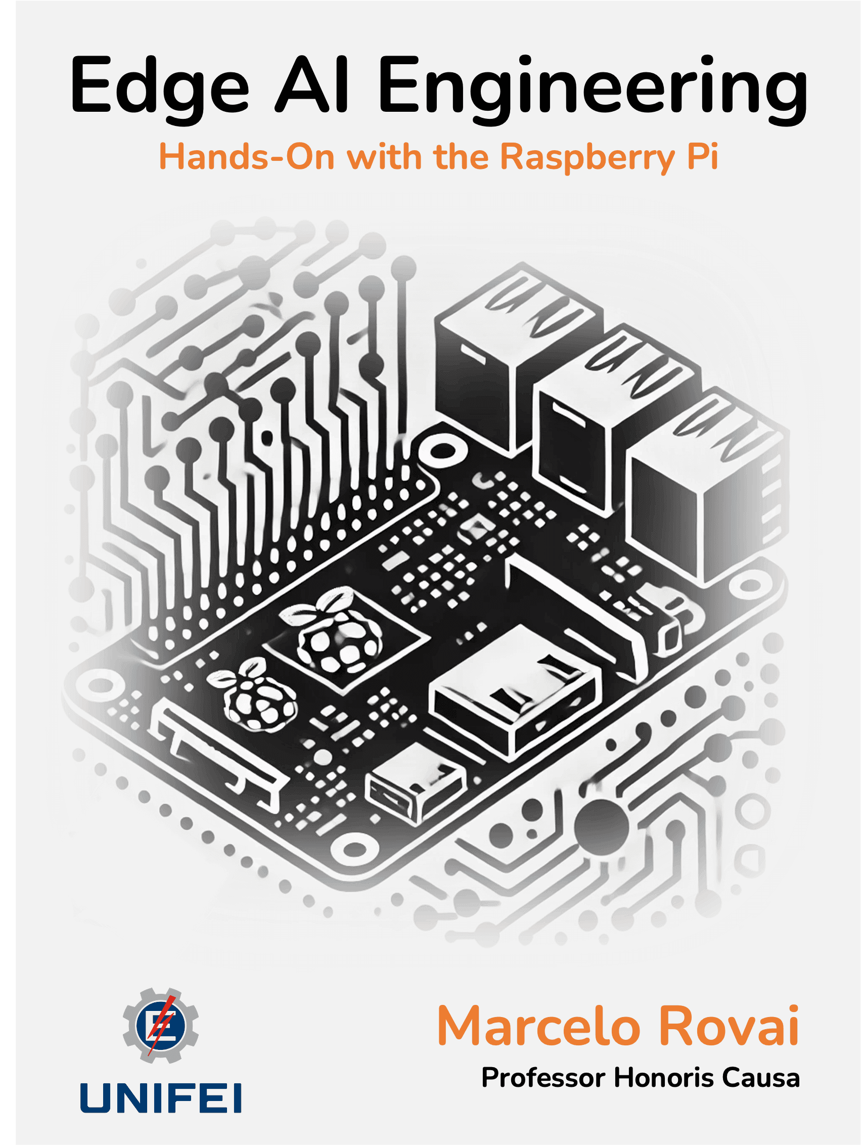 Cover of Edge AI Engineering: Raspberry Pi by Marcelo Rovai